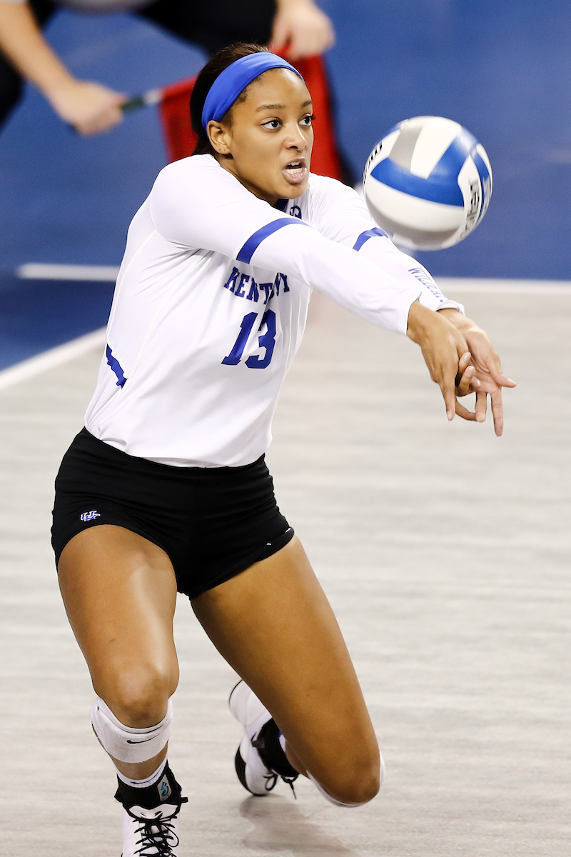 Leah Edmond.

Kentucky beat Ole Miss 3-0.


Photo by Elliott Hess | UK Athletics