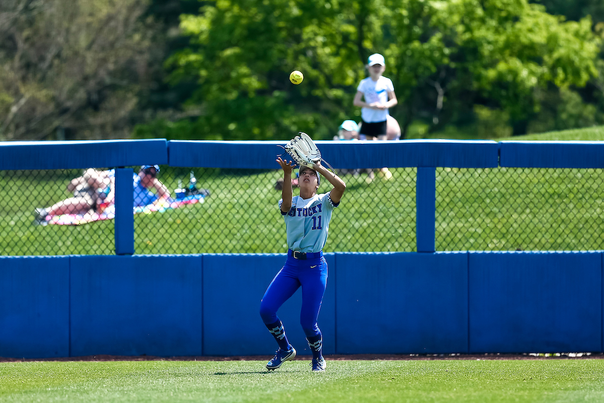 Vanessa Nesby.

UK falls to Mizzou 13-0.

Photo by Eddie Justice | UK Athletics