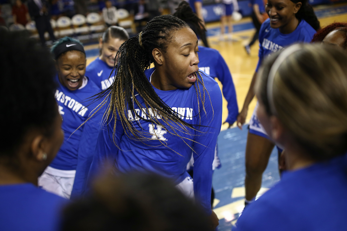 Nae Nae Cole.

Kentucky Beat Alabama 66-62.


Photo by Isaac Janssen | UK Athletics