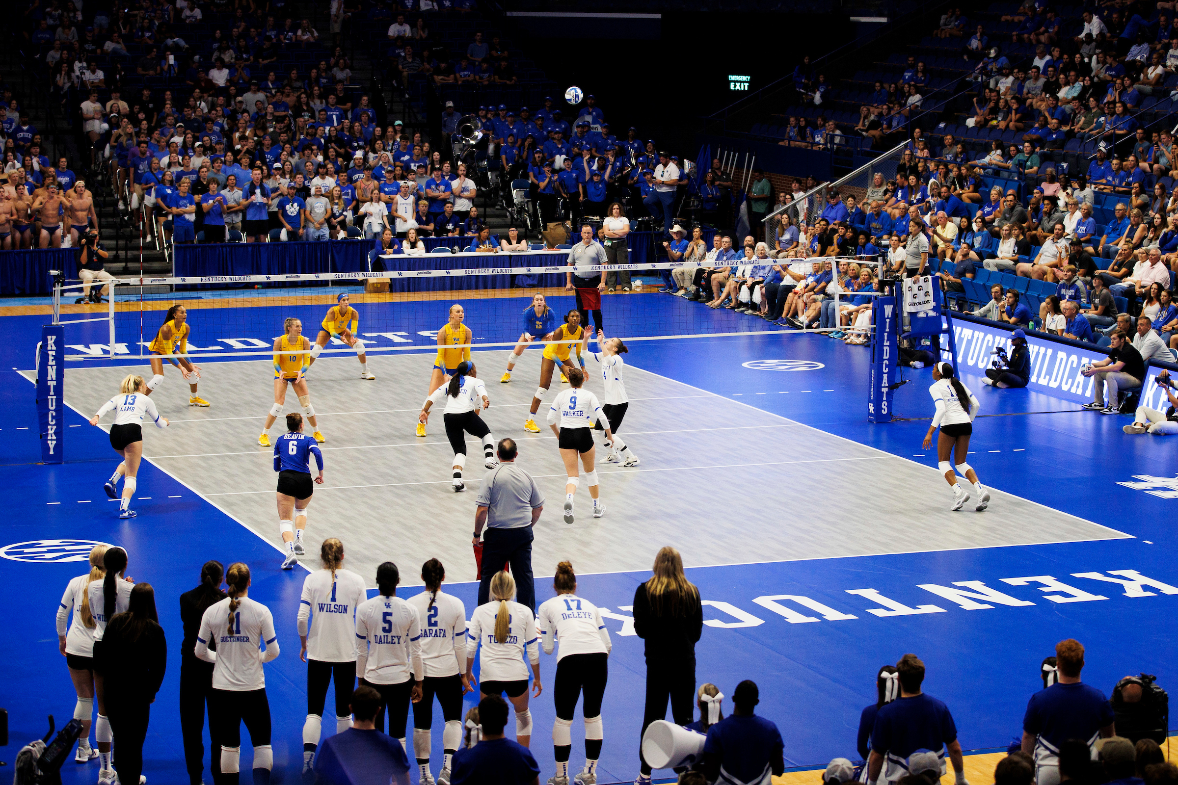 No. 15 Tennessee vs. No. 21 Kentucky Volleyball Upgraded to ESPN