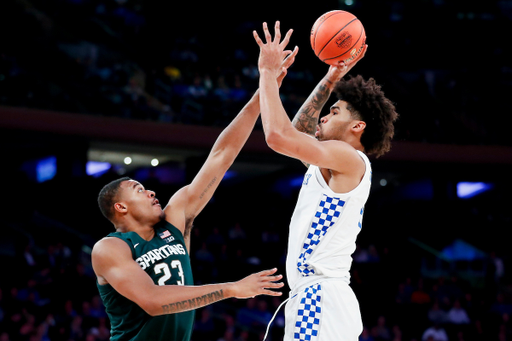 Nick Richards.

UK beat Michigan State 69-62.

Photo by Chet White | UK Athletics