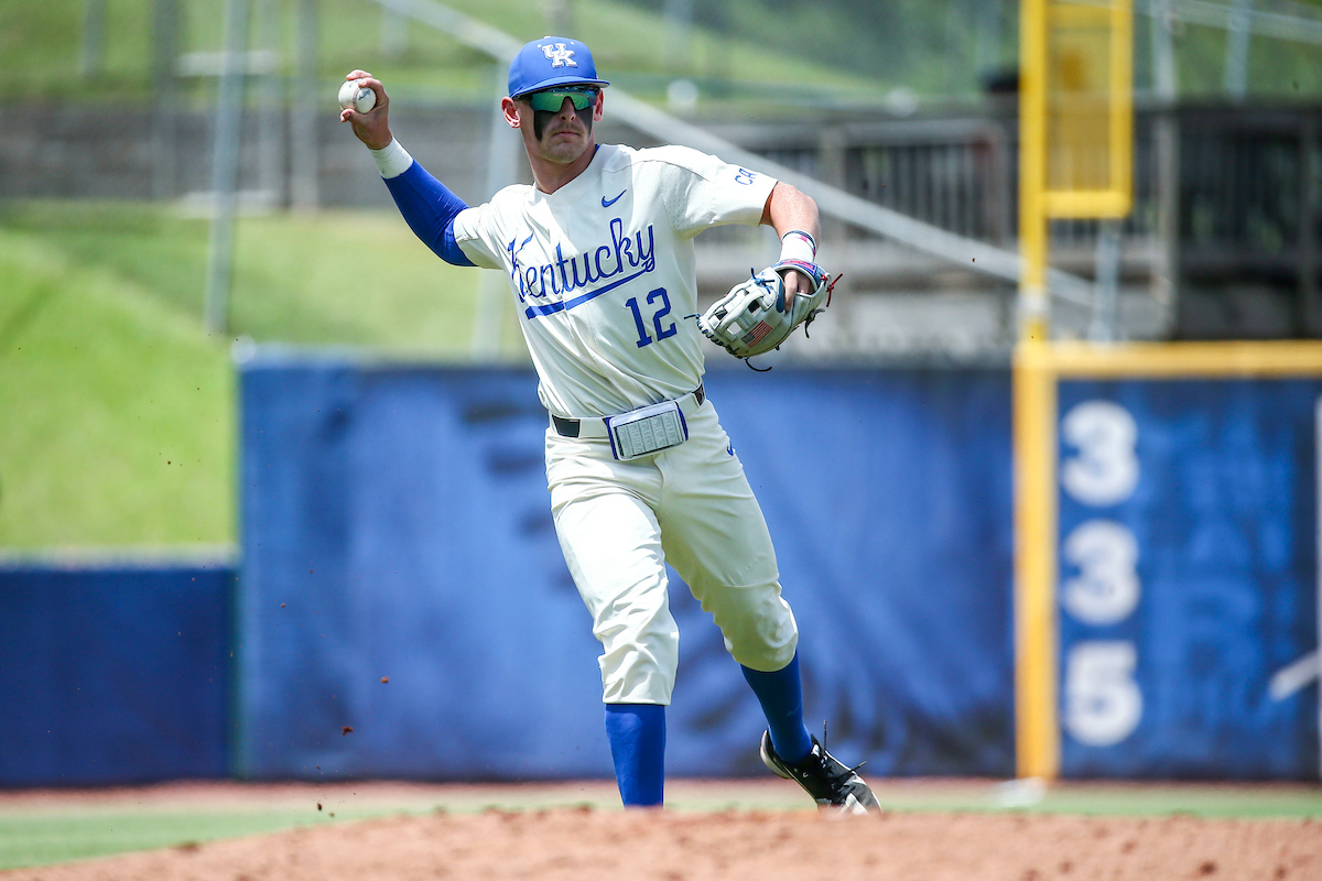 Chase Estep.

Kentucky beats Vanderbilt 10-2.

Photo by Sarah Caputi | UK Athletics