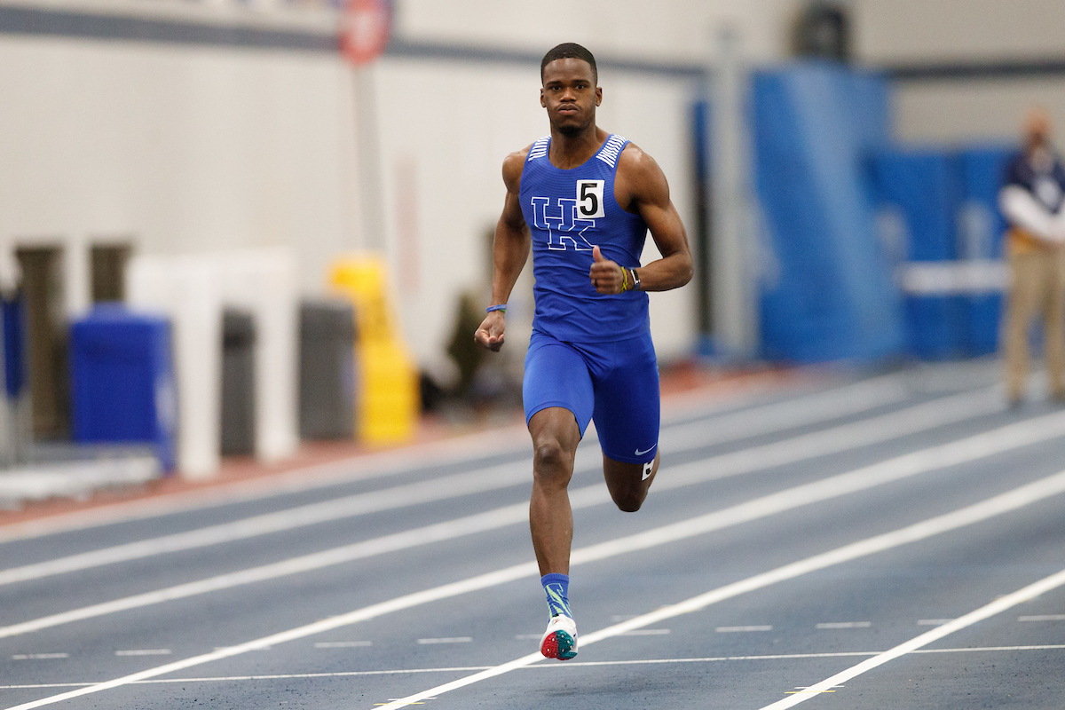 KENROY WILLIAMS.

Day two of the McCravy-Green Invitational in Lexington, Ky.

Photo by Elliott Hess | UK Athletics