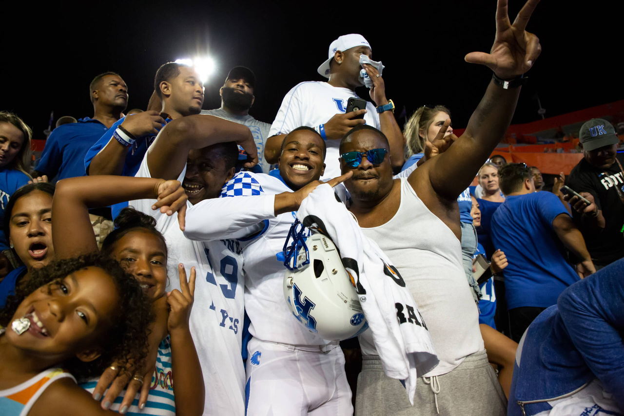 University of Kentucky vs. University of Florida,  September 8, 2018