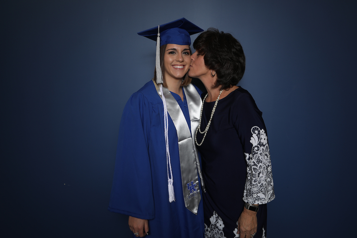 CATS Dec 2018 Graduation. 

Photo by Quinn Foster | UK Athletics