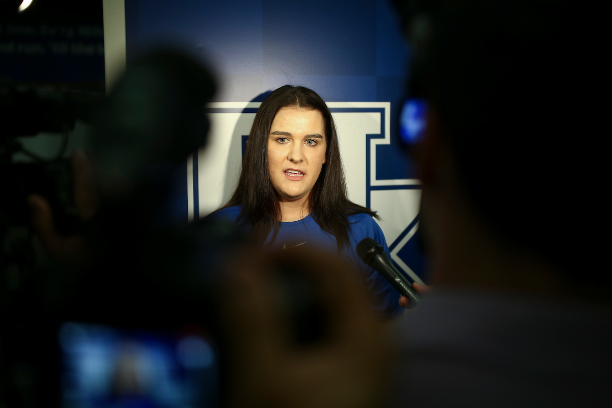 Alex Martens.

UK Softball Baseball Media Day.


Photo by Isaac Janssen | UK Athletics