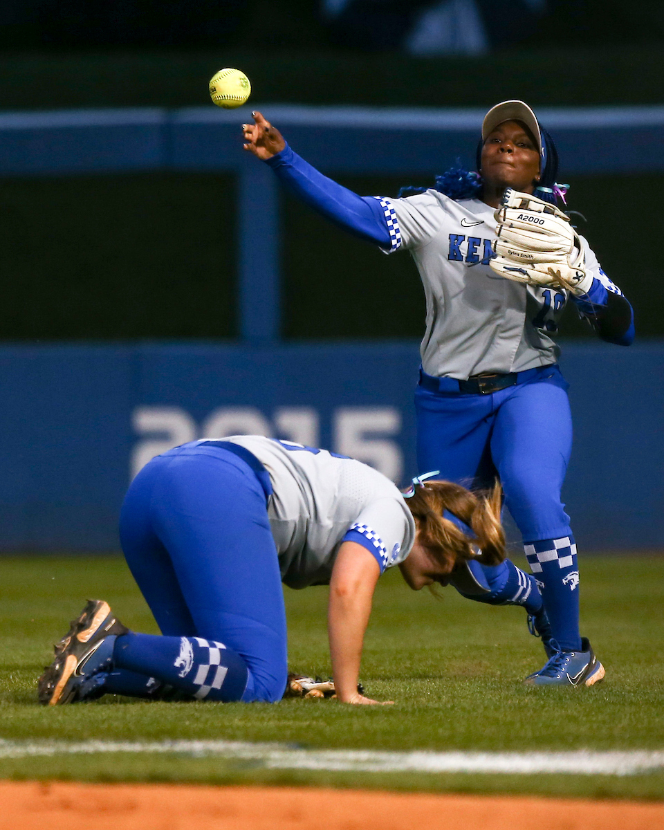 Rylea Smith.

Kentucky beats Mississippi State 7-3.

Photo by Grace Bradley | UK Athletics