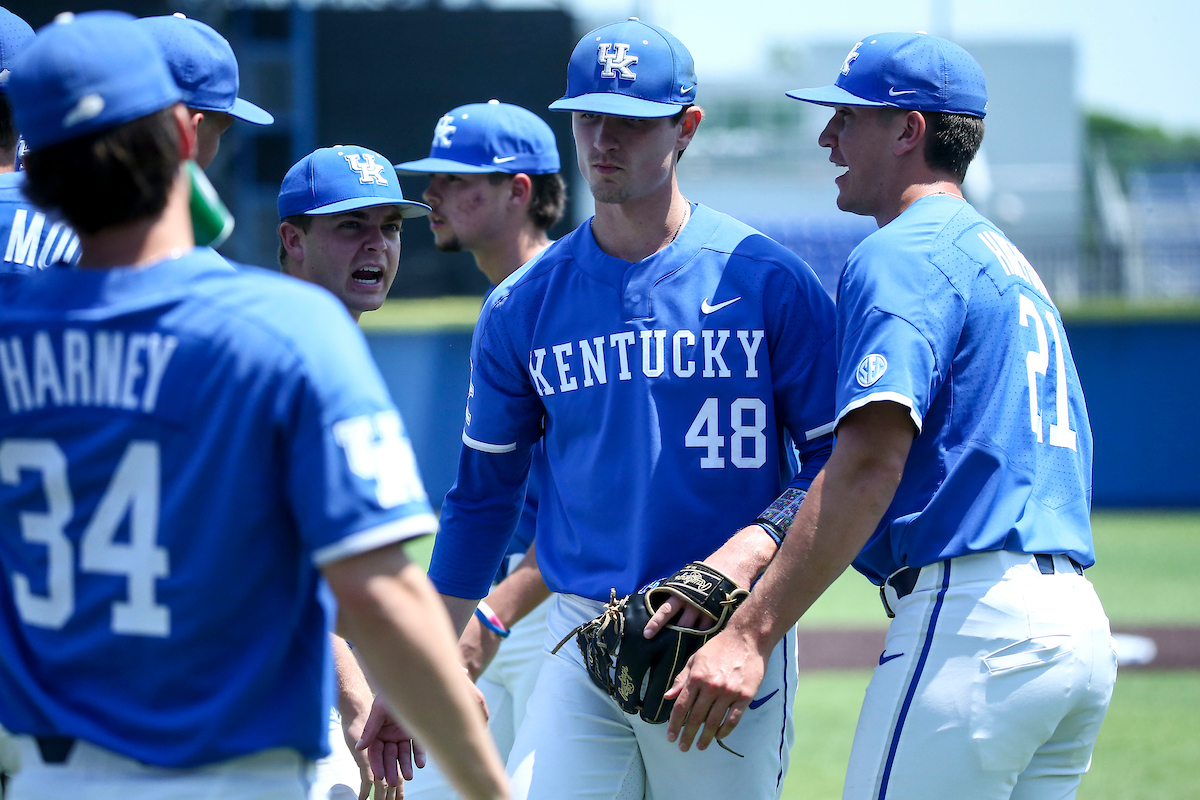 Zack Lee.

Kentucky beats Auburn 5-1.

Photo by Sarah Caputi | UK Athletics