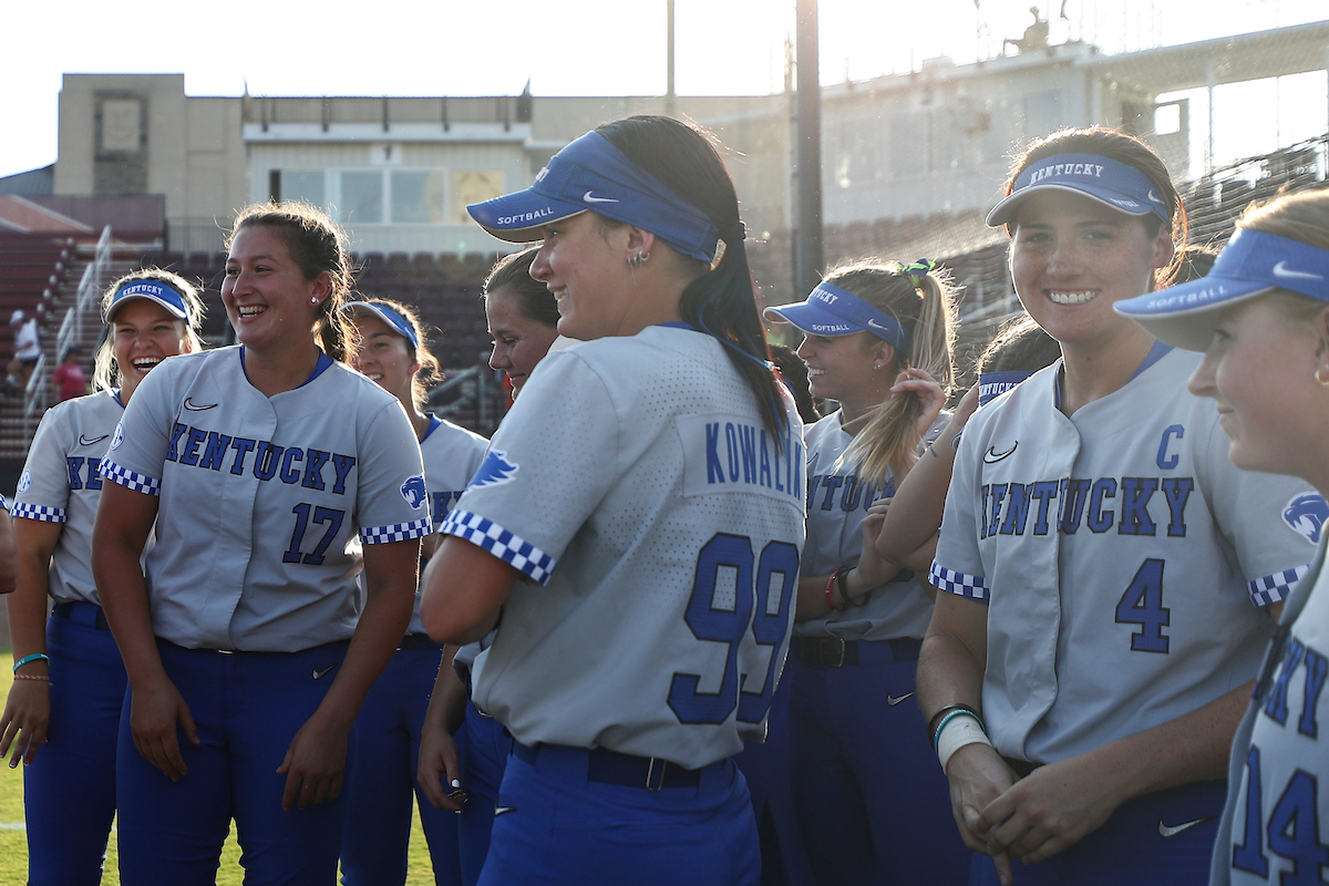 Team.

Kentucky defeats Miami of Ohio 15-1.

Photo by Grace Bradley | UK Athletics