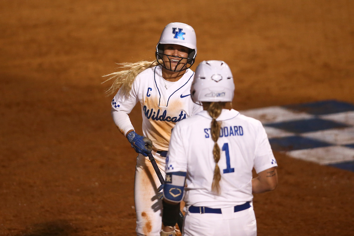 Lauren Johnson.

Kentucky loses to Georgia, 5-2.

Photo by Grace Bradley | UK Athletics