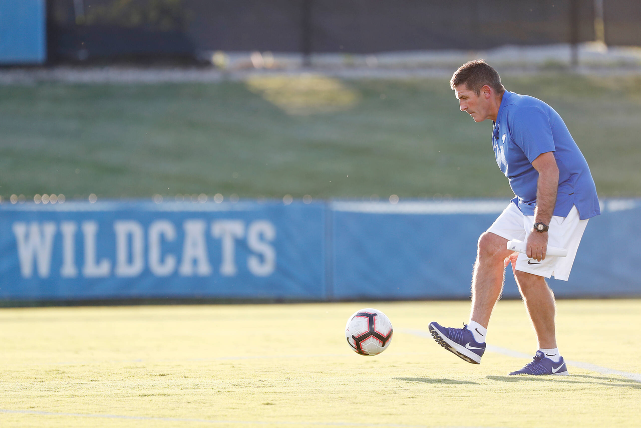 Jim Chapman.

The Kentucky women's soccer team beat Morehead State 2-1.

Photo by Chet White | UK Athletics