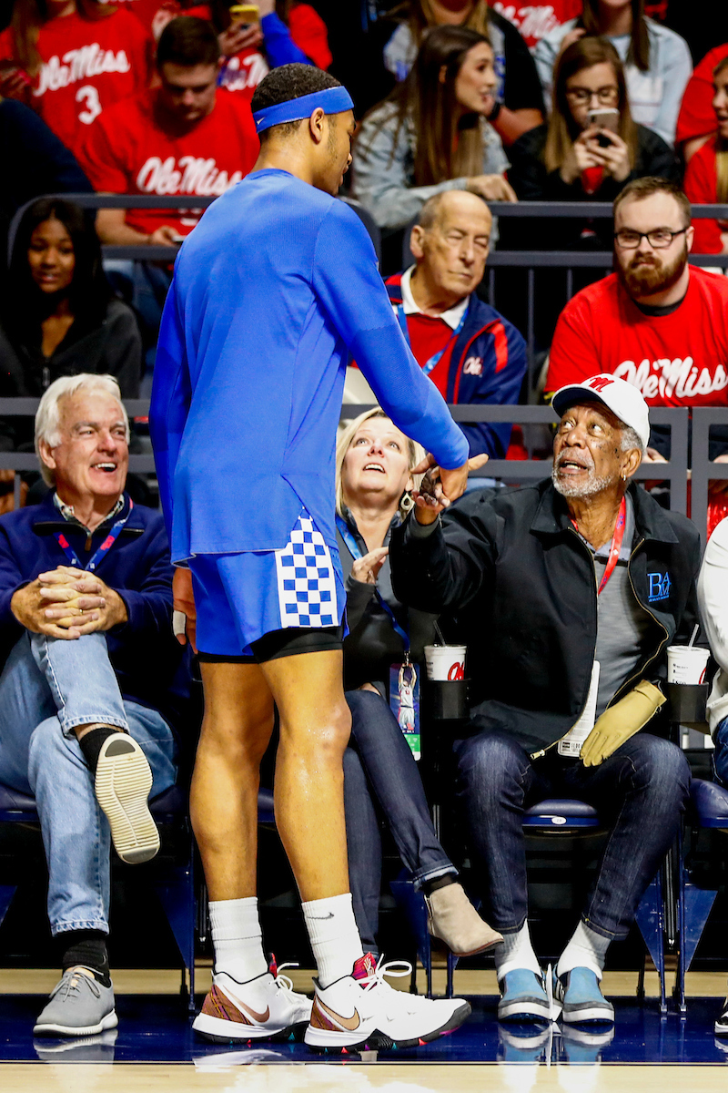 Kentucky-Ole Miss MBB Photo Gallery