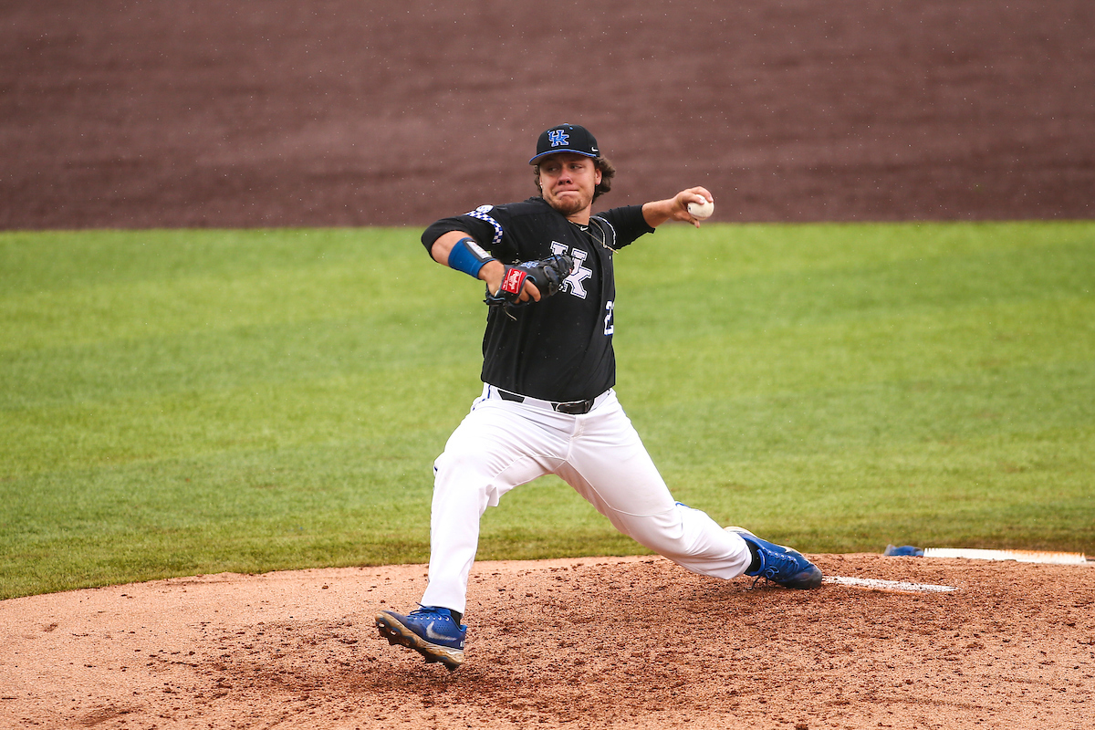 Dillon Marsh.

Kentucky beats LSU, 13-4.

Photo by Grace Bradley | UK Athletics