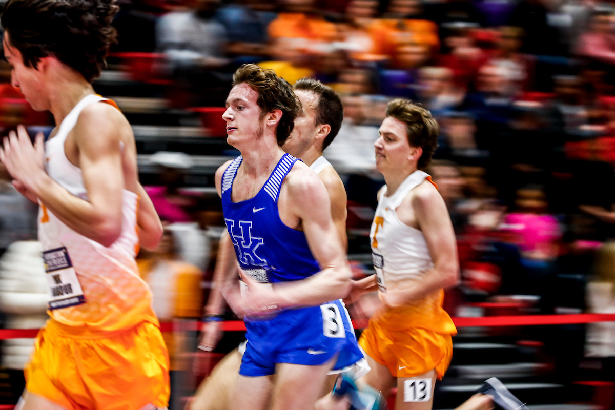 Trevor Warren.

Day two of the 2019 SEC Indoor Track and Field Championships.

Photo by Chet White | UK Athletics