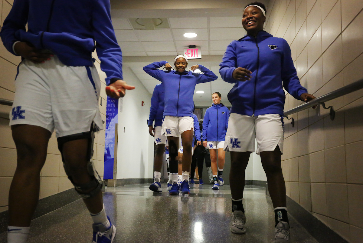 KeKe McKinney 


UK Women's Basketball beat High Point University 71-49 at Memorial Coliseum  on Sunday, November 18th, 2018.

Photo by Britney Howard  | UK Athletics