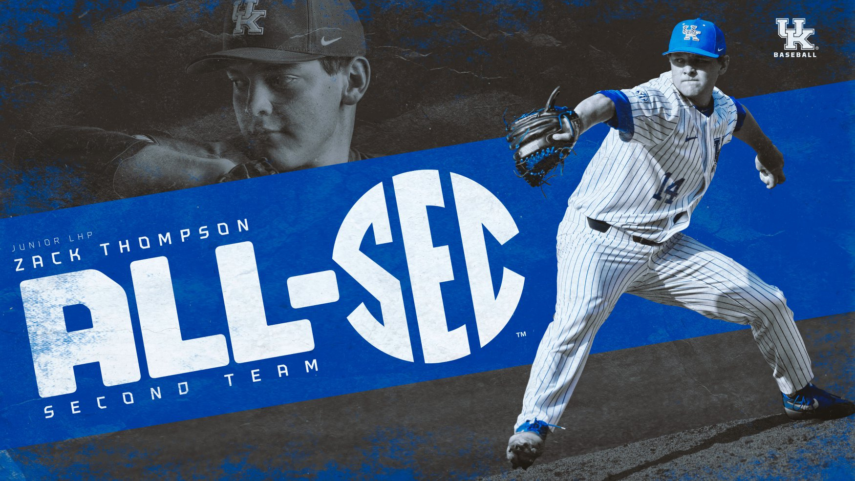 Zack Thompson Named Second-Team All-SEC