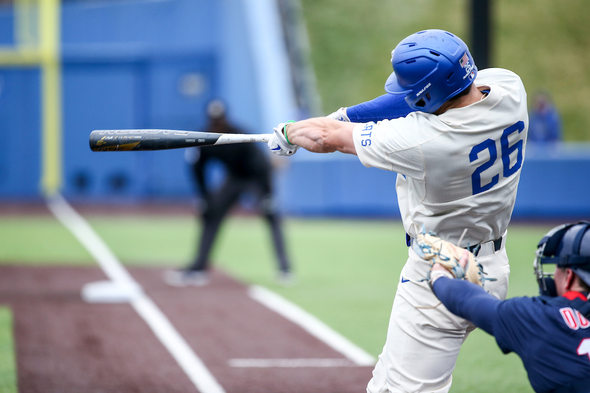 Jacob Plastiak. 

Kentucky beats Ole Miss 9-2.

Photo by Sarah Caputi | UK Athletics