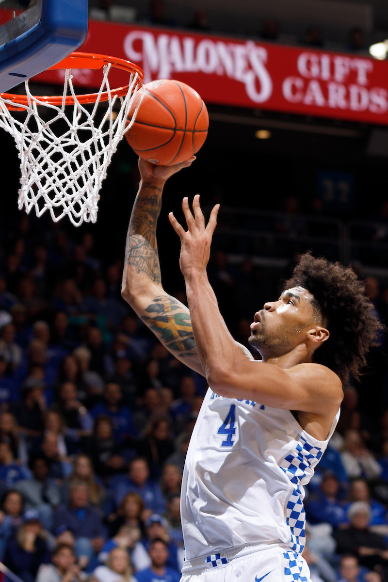 Nick Richards.

Kentucky beat Lamar 81-56.


Photo by Elliott Hess | UK Athletics