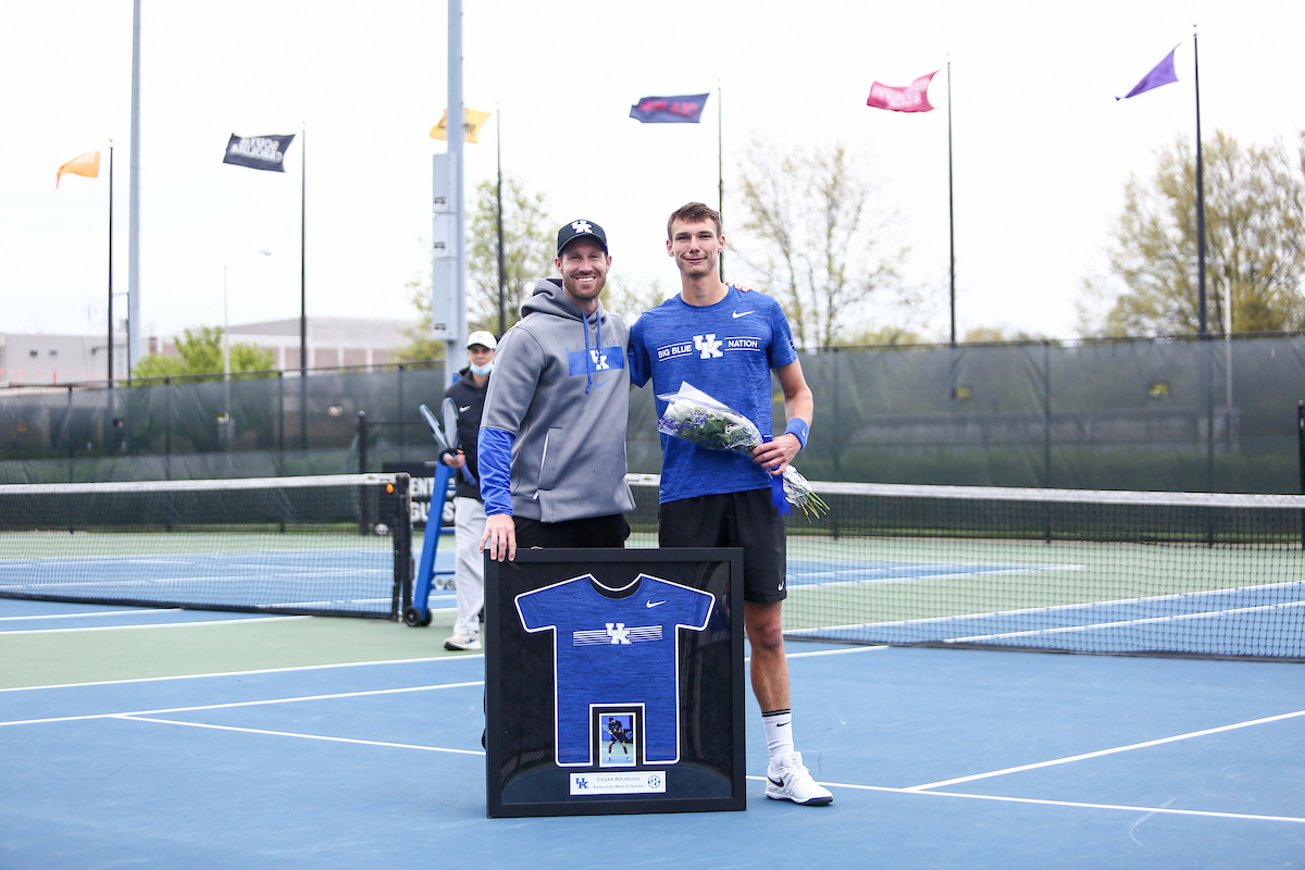 Cesar Bourgois and Matthew Gordon.

Kentucky beats Mississippi State 4-0

Photo by Hannah Phillips | UK Athletics