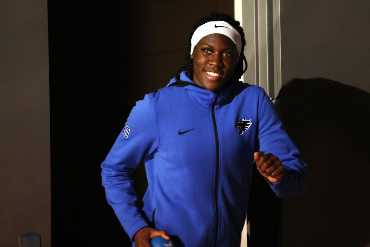 Rhyne Howard

Women's Basketball beat MTSU on Saturday, December 15, 2018. 

Photo by Britney Howard  | UK Athletics