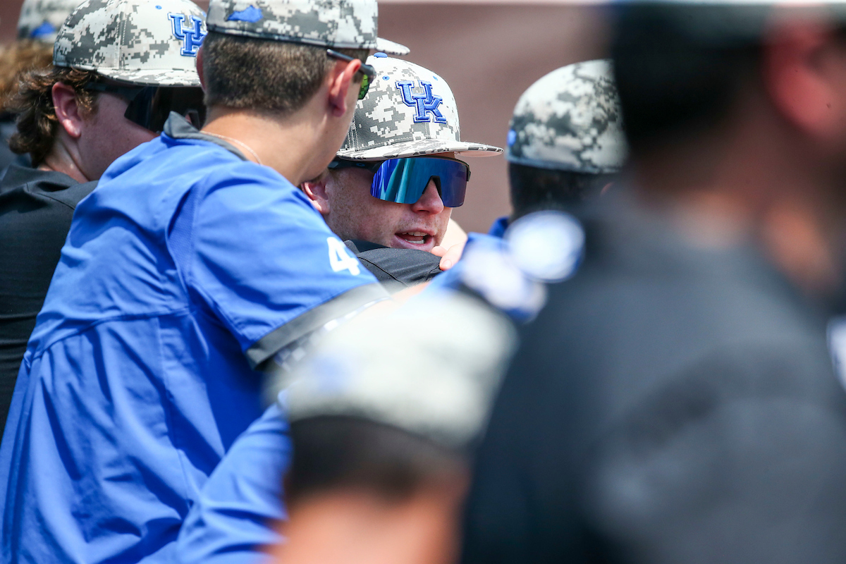 Nolan McCarthy.

Kentucky beats Auburn 6-3.

Photo by Sarah Caputi | UK Athletics