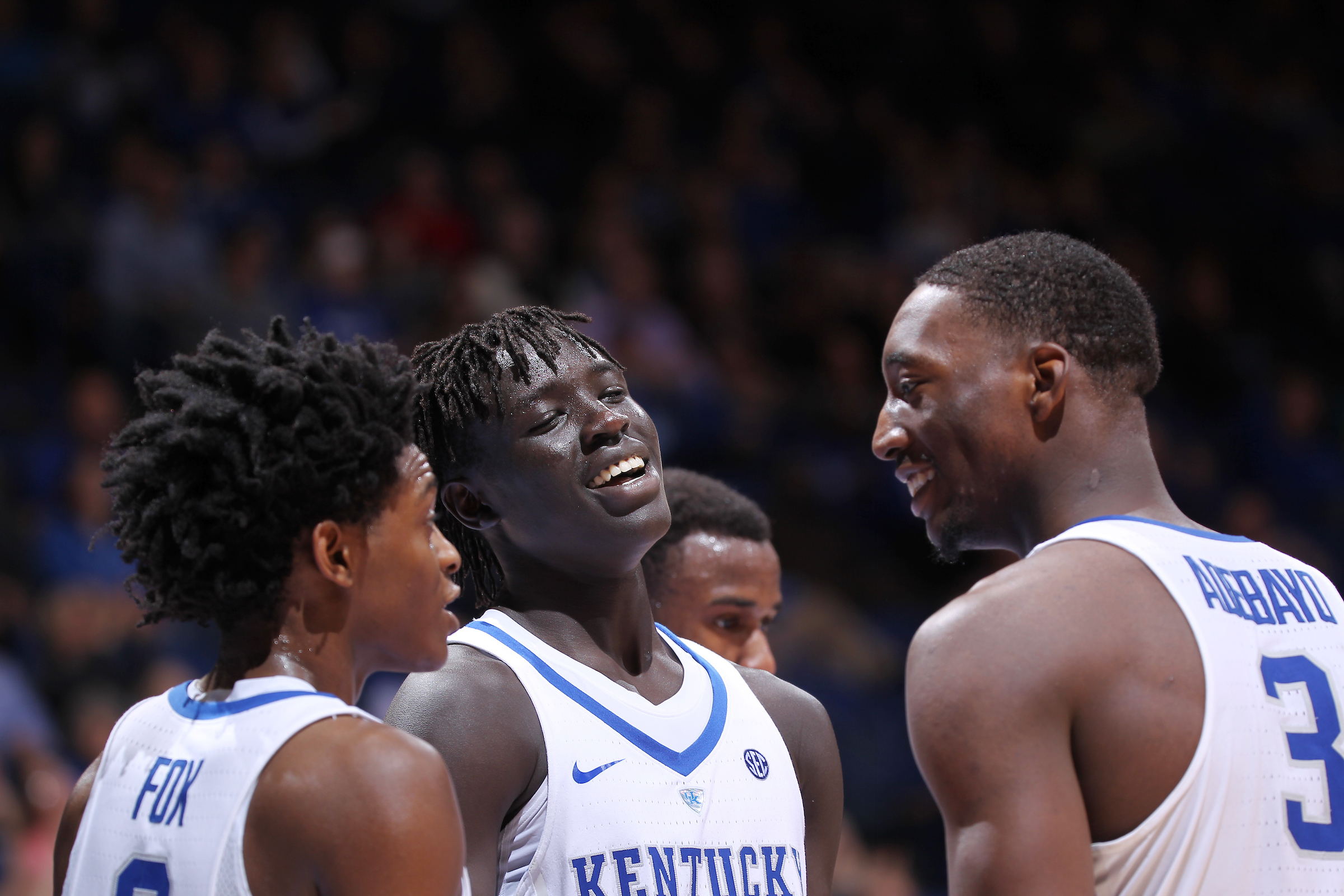 Kentucky Tabbed No. 3 Seed in Bracket Preview
