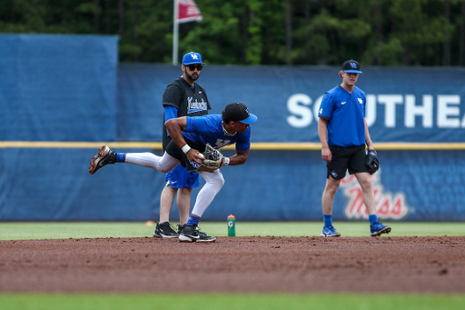 Ryan Ritter.

Kentucky Baseball Practice at the 2022 SEC Tournament.

Photo by Sarah Caputi | UK Athletics