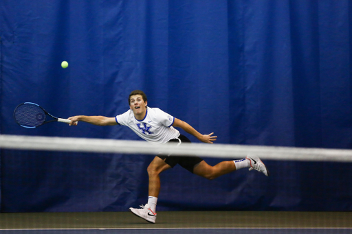 Liam Draxl.

Kentucky beat Dayton 4-0.

Photo by Hannah Phillips | UK Athletics