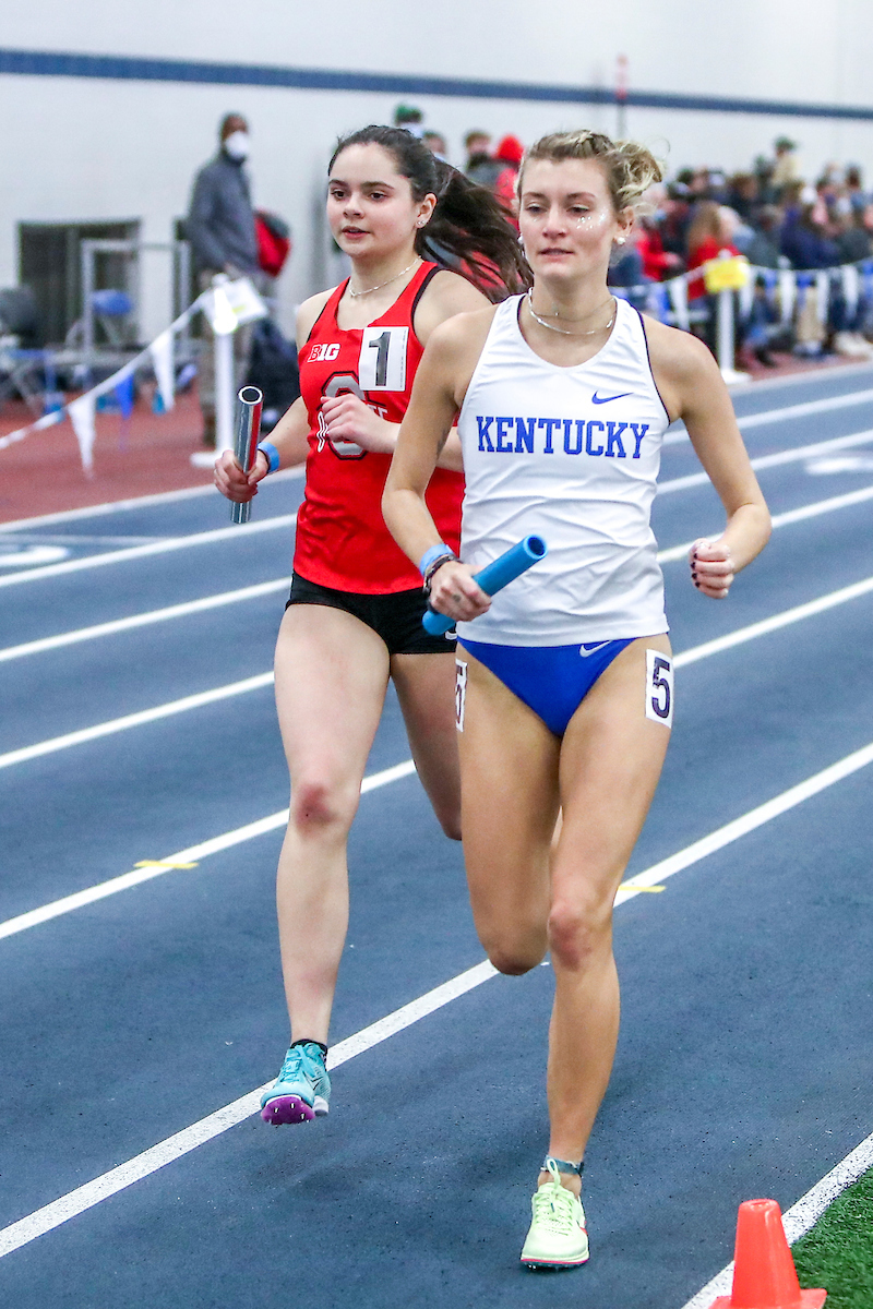 Perri Bockrath.

Kentucky Rod McCravy Track & Field Invitational.

Photo by Sarah Caputi | UK Athletics