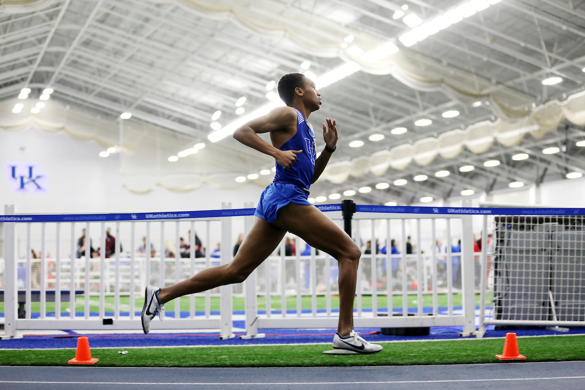 Muhammad
Day Two of the Jim Greene Invitational. 

Photo by Britney Howard  | UK Athletics