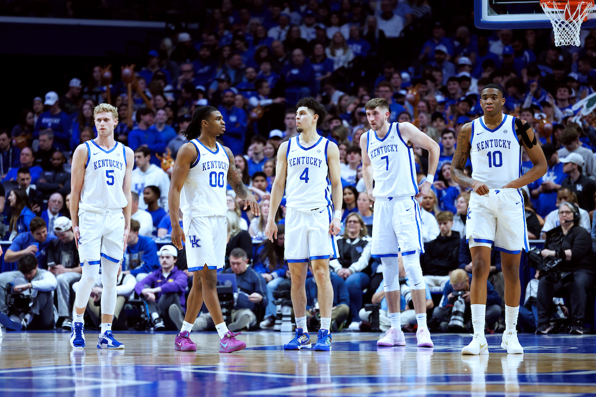 UK Sports Network coverage of Kentucky Men's Basketball vs Oklahoma in the SEC Tournament