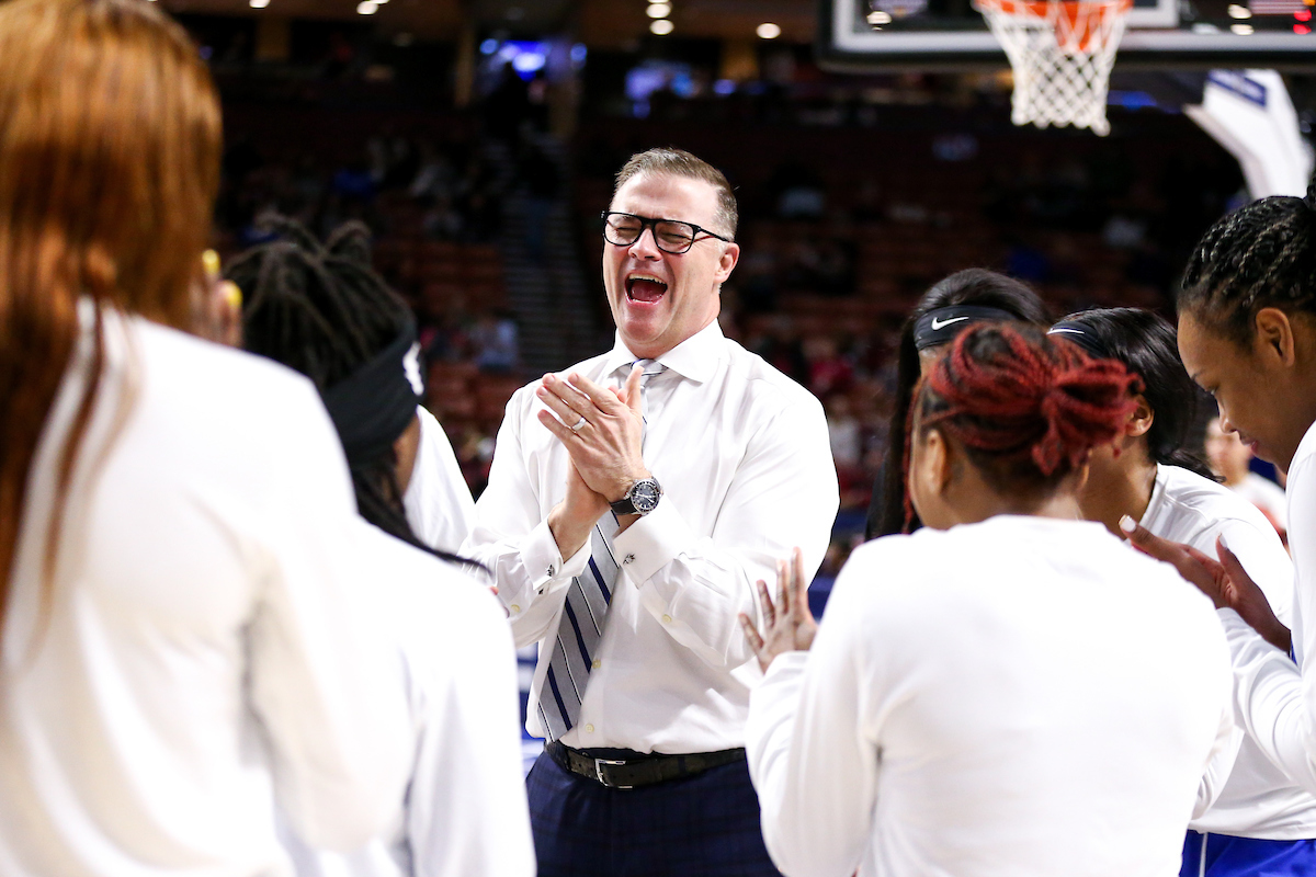 Matthew Mitchell. 

Kentucky falls to Mississippi State 77-59.

Photo by Eddie Justice | UK Athletics