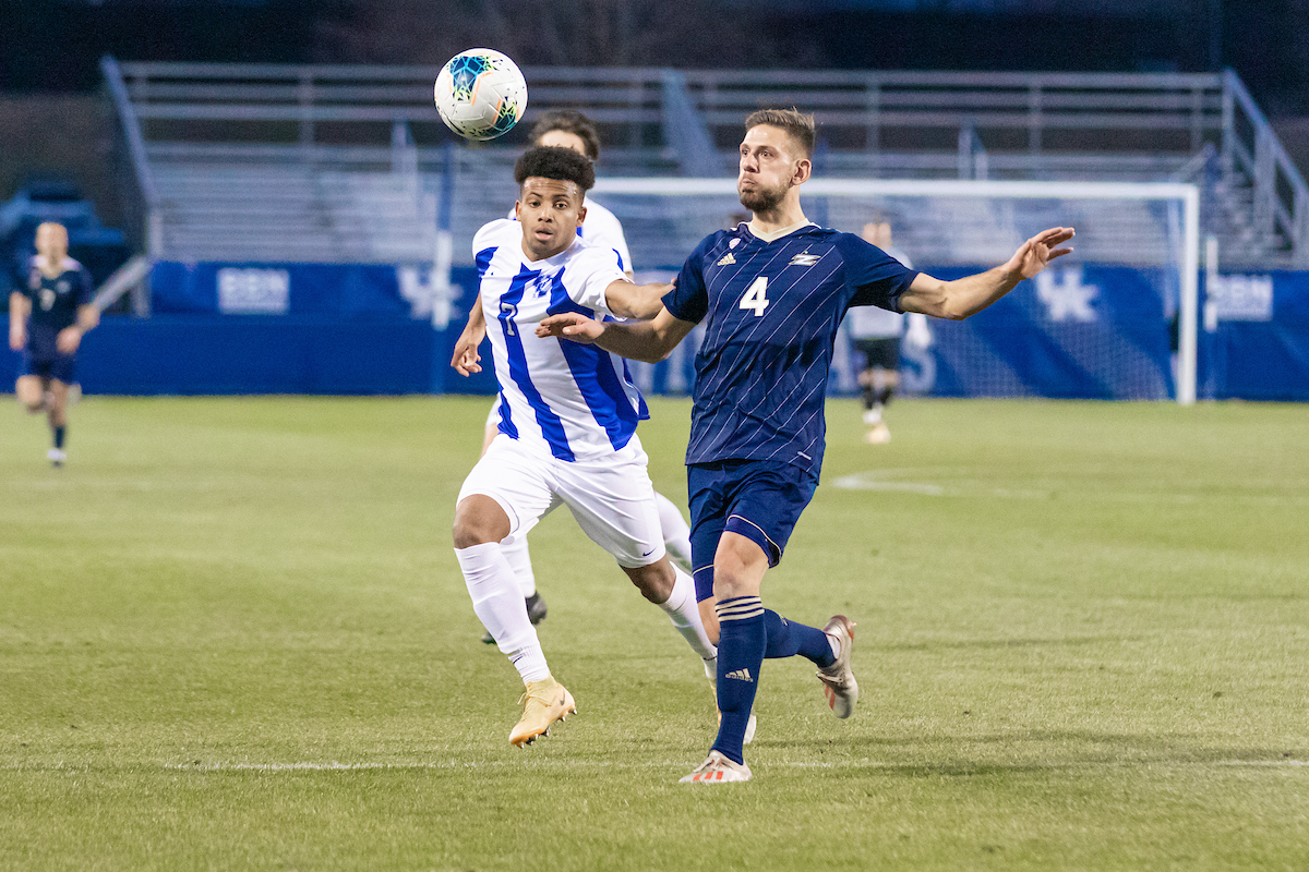 Daniel Evans.

Kentucky ties Akron 1-1

Photo by Grant Lee | UK Athletics