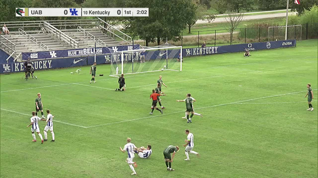 MSOC: Kentucky 3, UAB 1