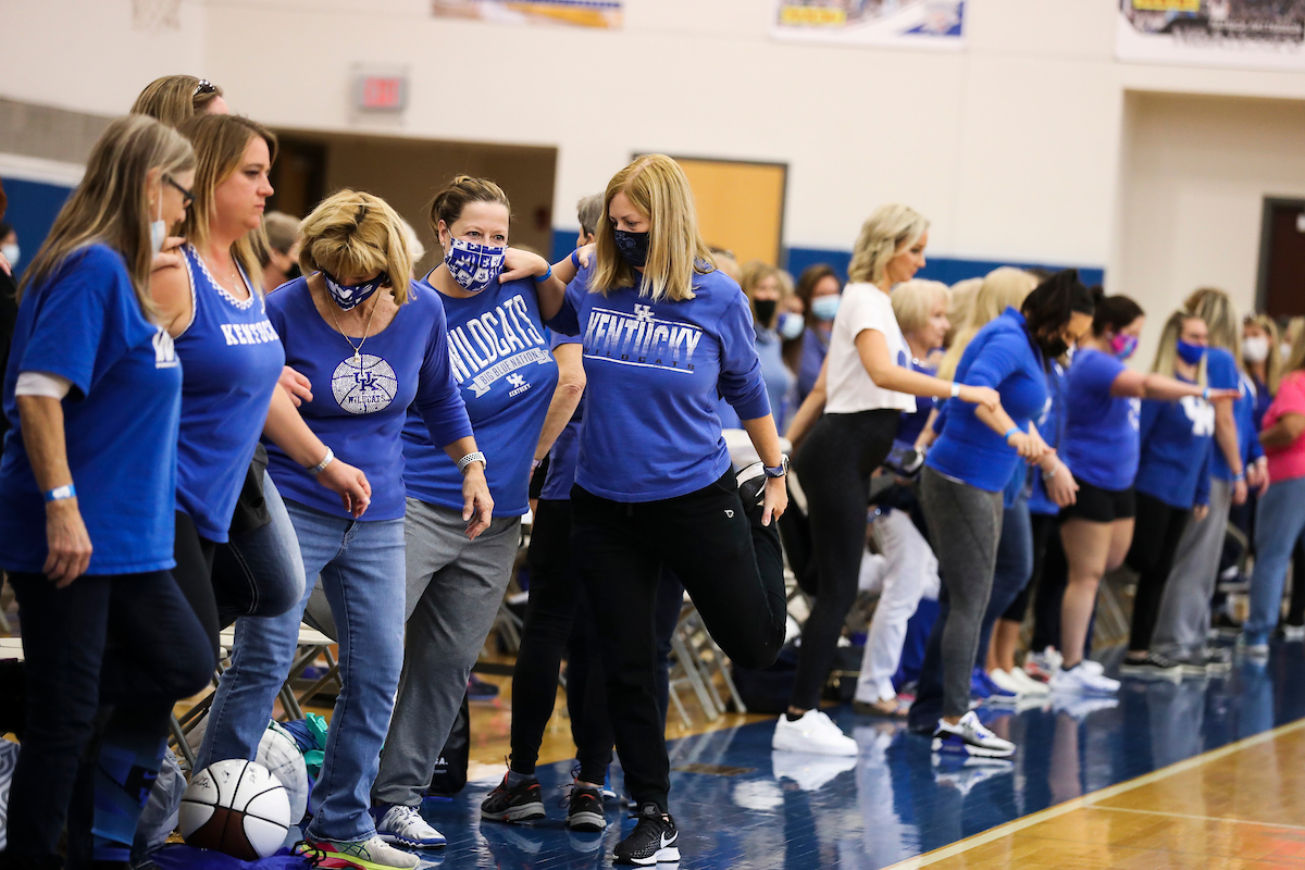 Coach Cal Women’s Clinic.

Photos by Chet White | UK Athletics