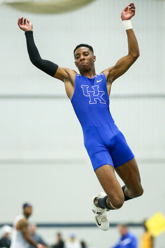 Joseph Palmer. 

Day two of Rod McCravy Memorial. 

Photo by Eddie Justice | UK Athletics