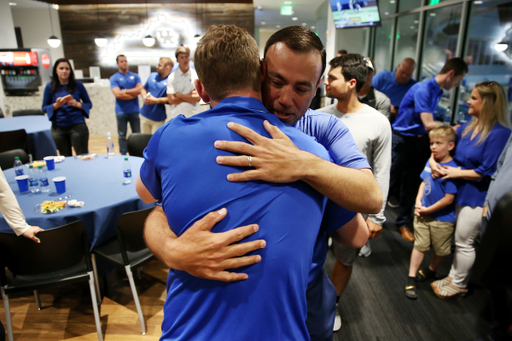 Zack Thompson is drafted by the St. Louis Cardinals. 

Photo by Britney Howard | UK Athletics