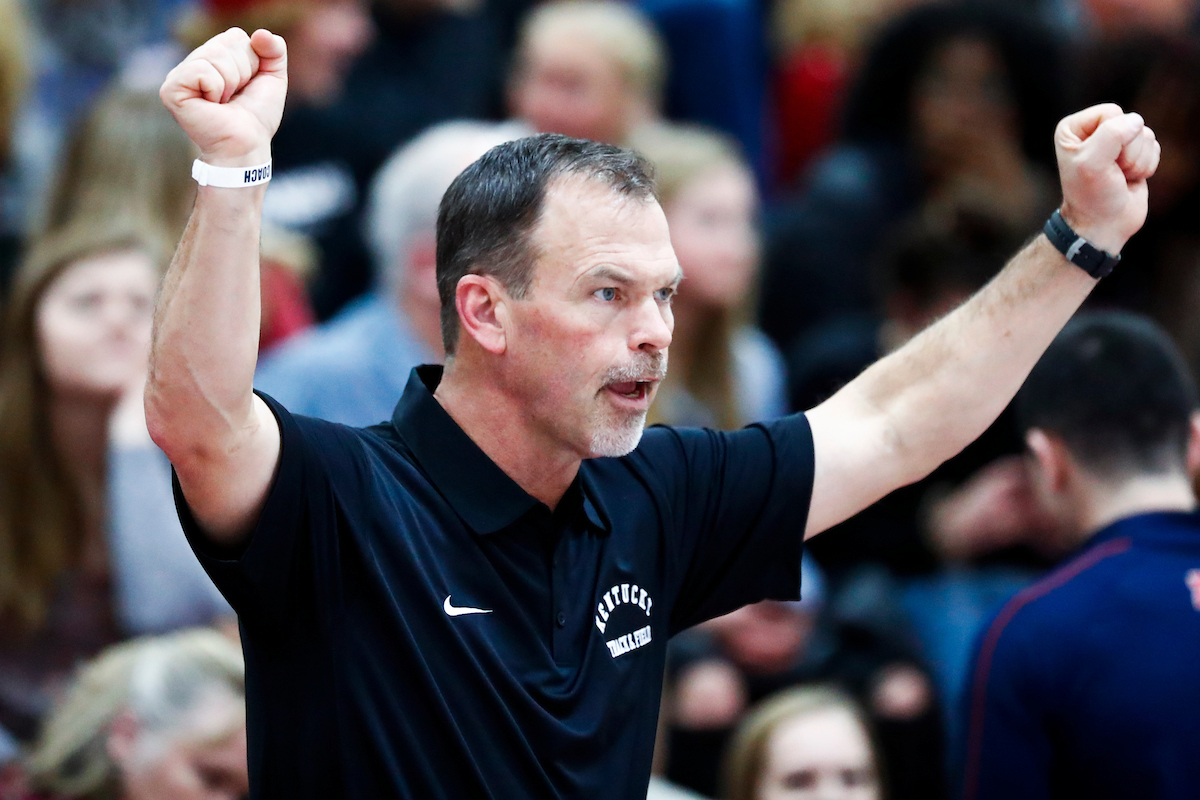 Kris Grimes.

Day one of the 2019 SEC Indoor Track and Field Championships.

Photo by Chet White | UK Athletics
