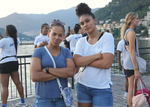 Day eight of the woman's basketball 2018 summer trip to Italy.

Photos by Noah J. Richter | UK Athletics