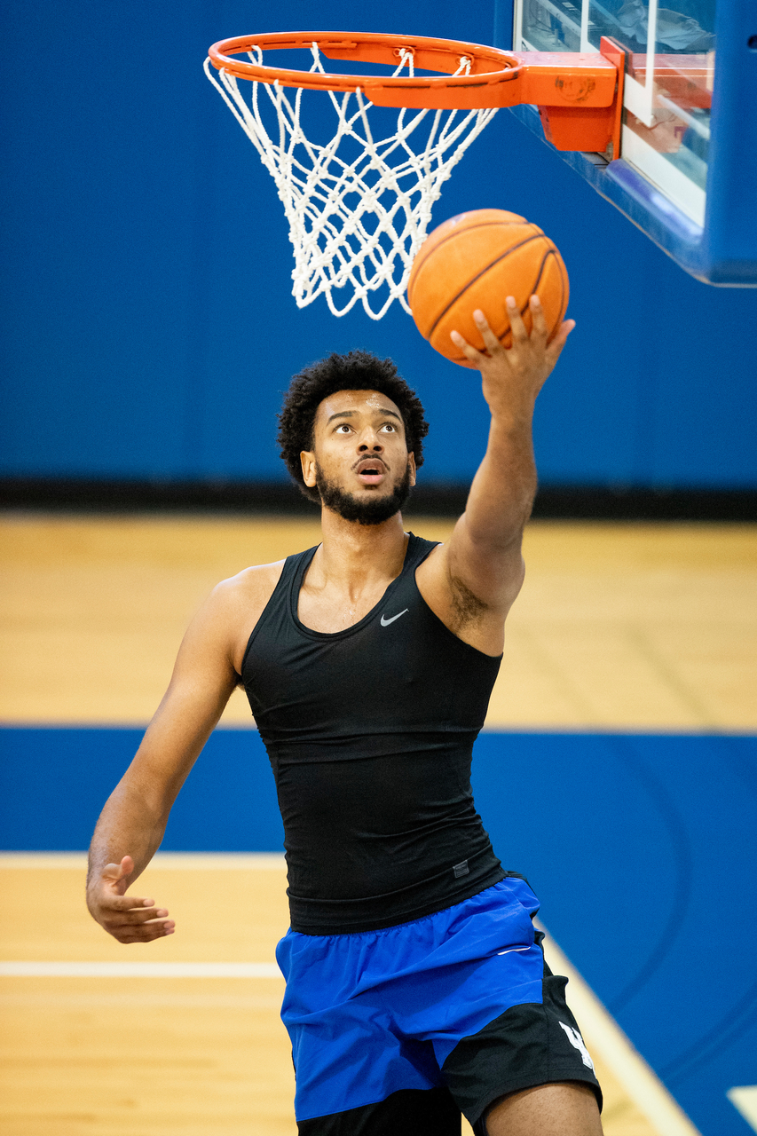 Olivier Sarr.

Kentucky menâ??s basketball workouts.

Photo by Chet White | UK Athletics