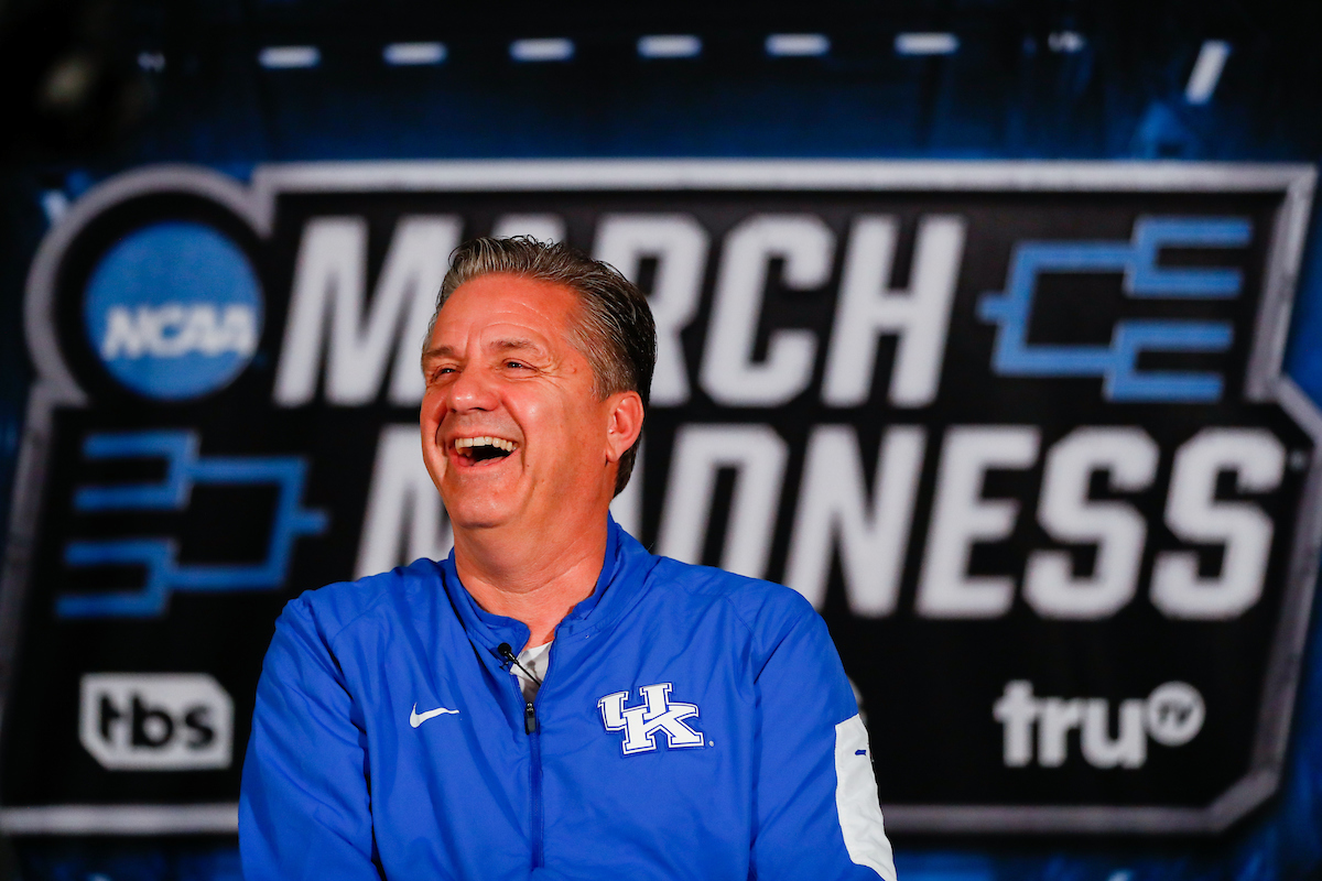 Coach Calipari.


Practice and Pressers.

 
Photo by Chet White | UK Athletics