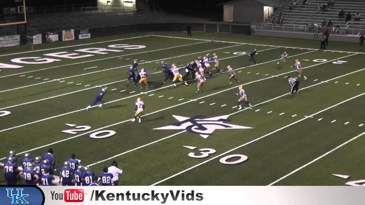 Kentucky Wildcats TV: Coach Stoops on Steven Borden