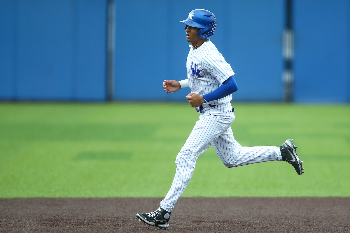 Ryan Ritter.

Kentucky defeats Dayton 14-3.

Photo by Grace Bradley | UK Athletics