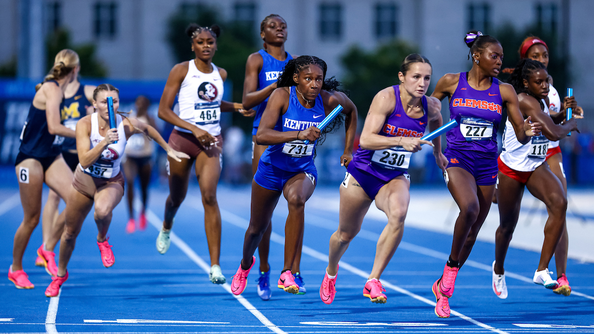 NCAA Track & Field East First Rounds Saturday Photo Gallery