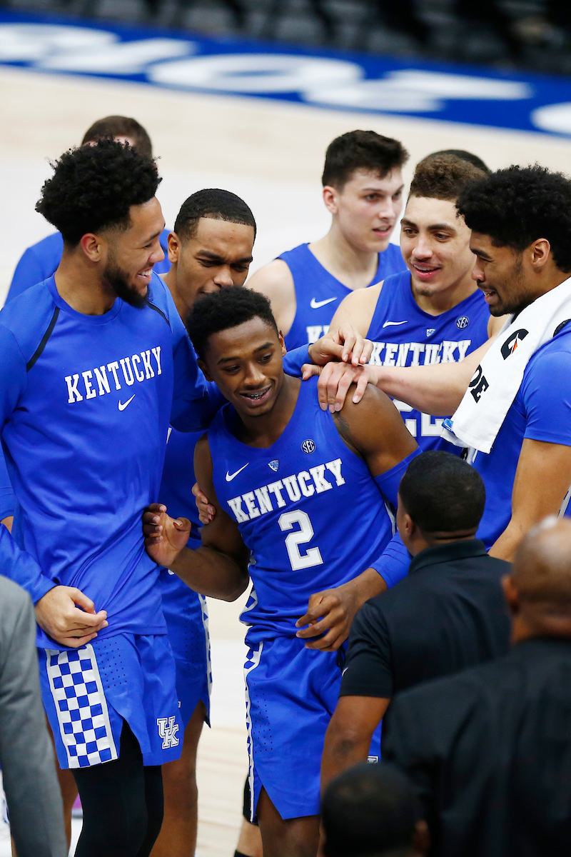 UK beats UNC 80-72.

Photo by Quinn Foster | UK Athletics