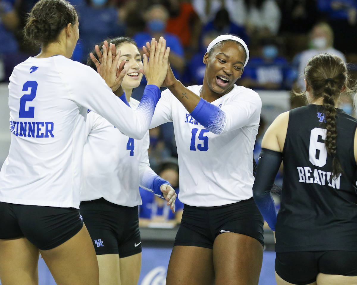 Azhani Tealer.

Kentucky beats Mizzou 3 - 0.

Photo by Tommy Quarles | UK Athletics