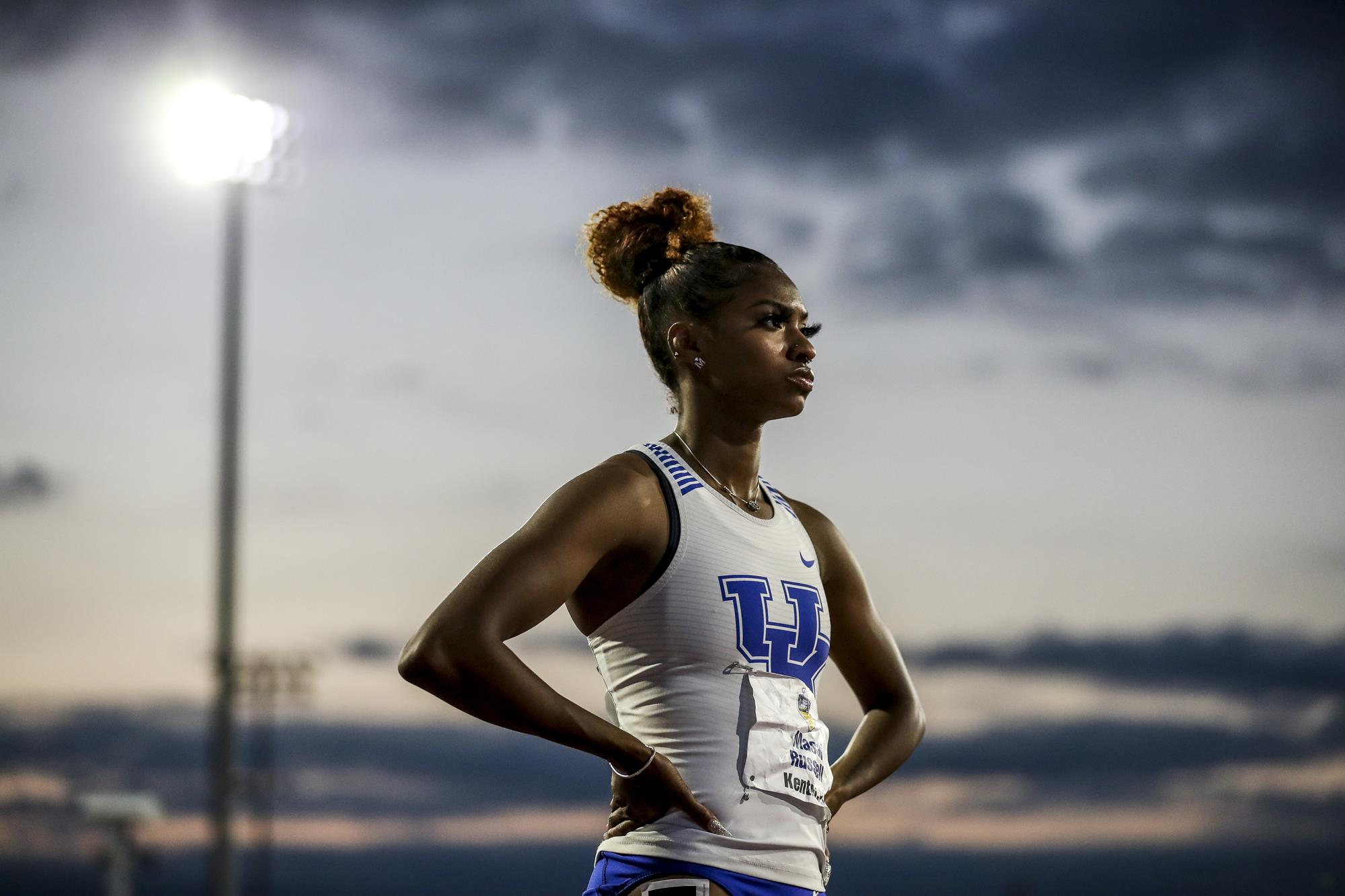 UKTF Earns Five Event Wins, Sweeps Men’s 200m on Day One of Black and Gold Invite