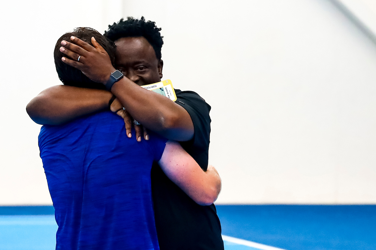 Rock Oliver. JJ Mercer.

Kentucky beats Ohio State 4-1.

Photo by Eddie Justice | UK Athletics