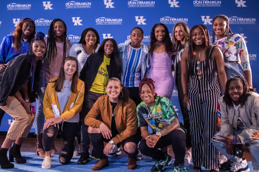 Women’s basketball team.

2019 Big Blue Madness

Photo by Grant Lee | UK Athletics