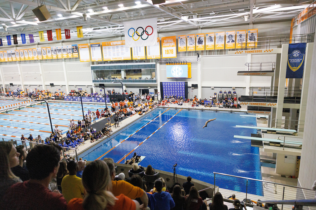 Day four of the SEC Swim and Dive Championship.

Photo by Elliott Hess | UK Athletics